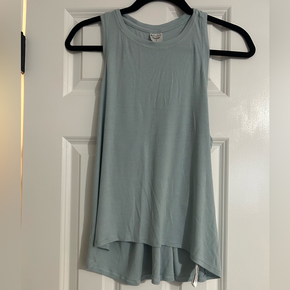 Athleta Sky Blue Sleeveless Top
